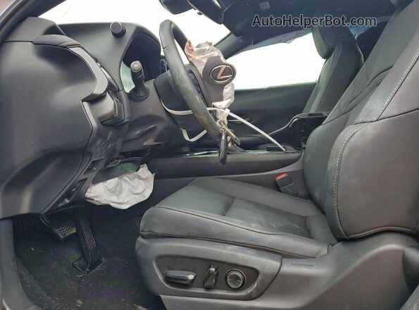 JTHX6JBH2R2189837 2024 LEXUS UX Серебряный Вид салона спереди