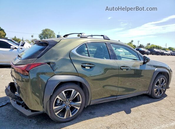 JTHX6JBH4P2150647 2023 LEXUS UX Green Tył prawy