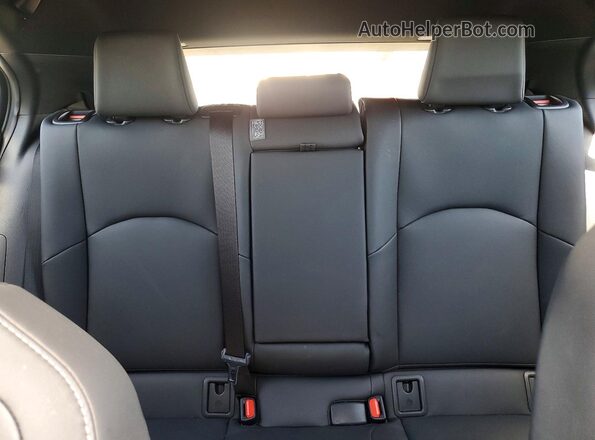 JTHX6JBH4P2150647 2023 LEXUS UX Green Widok tylnych siedzeń