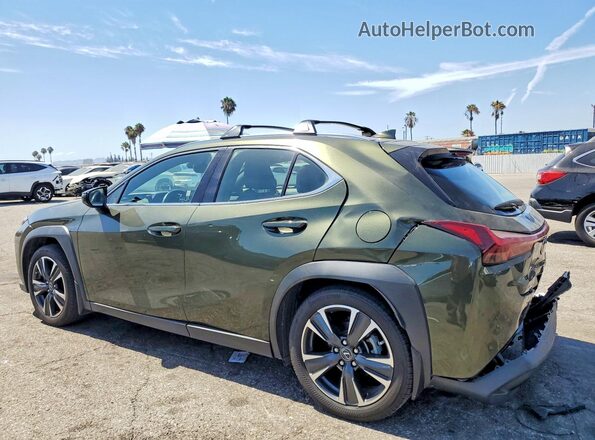 JTHX6JBH4P2150647 2023 LEXUS UX Green Tył lewy