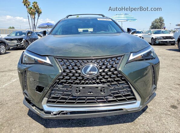 JTHX6JBH4P2150647 2023 LEXUS UX Green Widok z przodu