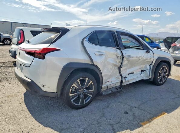 JTHX9JBH2N2056884 2022 LEXUS UX Белый Задняя правая четверть