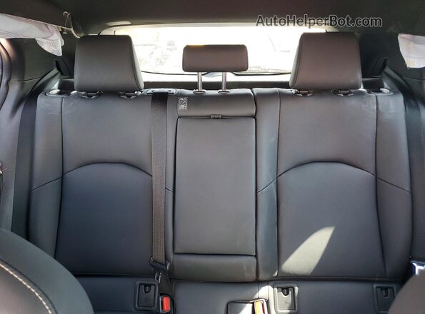 JTHX9JBH2N2056884 2022 LEXUS UX Белый Вид задних сидений