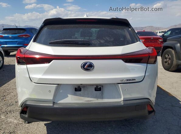 JTHX9JBH2N2056884 2022 LEXUS UX Белый Вид сзади