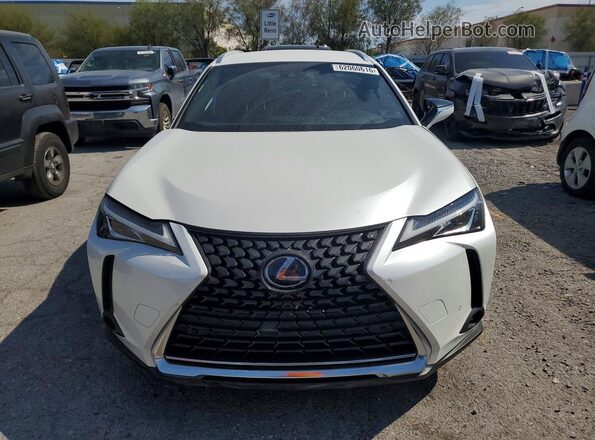 JTHX9JBH2N2056884 2022 LEXUS UX Белый Вид спереди