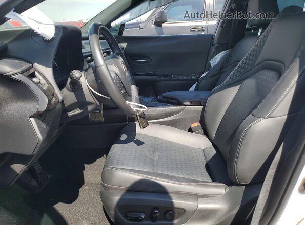 JTHX9JBH2N2056884 2022 LEXUS UX Белый Вид салона спереди