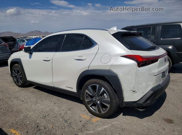 JTHX9JBH2N2056884 2022 LEXUS UX Белый Задняя левая четверть