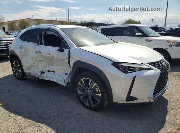 JTHX9JBH2N2056884 2022 LEXUS UX Белый Передняя правая четверть