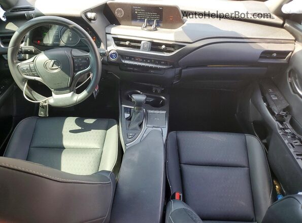 JTHX9JBH2N2056884 2022 LEXUS UX Белый Вид панели приборов