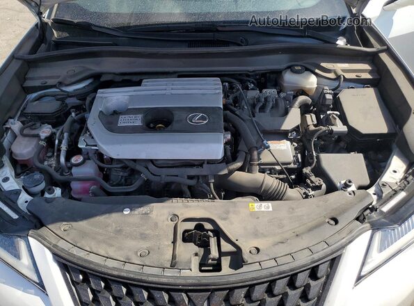 JTHX9JBH2N2056884 2022 LEXUS UX Белый Вид подкапотного пространства