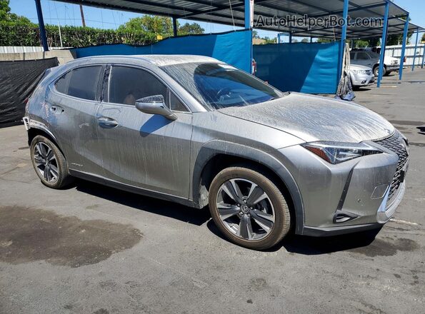 JTHX9JBH7M2052926 2021 LEXUS UX Silver წინა მარჯვენა