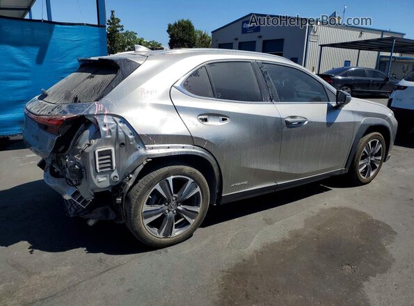 JTHX9JBH7M2052926 2021 LEXUS UX Silver უკანა მარჯვენა