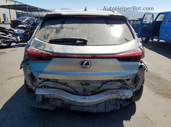 JTHX9JBH7M2052926 2021 LEXUS UX Silver უკანა ხედი