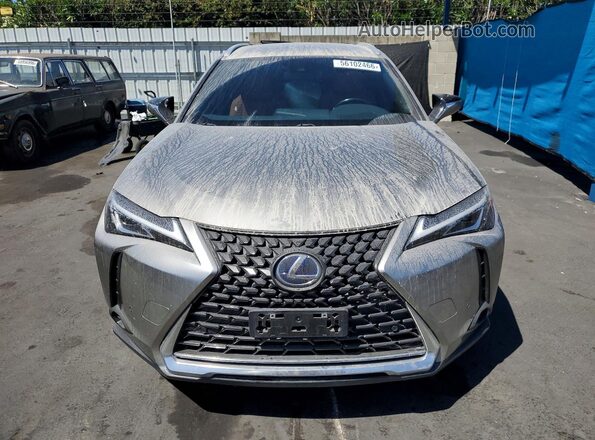 JTHX9JBH7M2052926 2021 LEXUS UX Silver წინა ხედი
