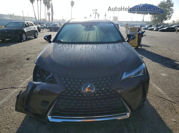 JTHY3JBH0K2013596 2019 LEXUS UX Brown წინა ხედი