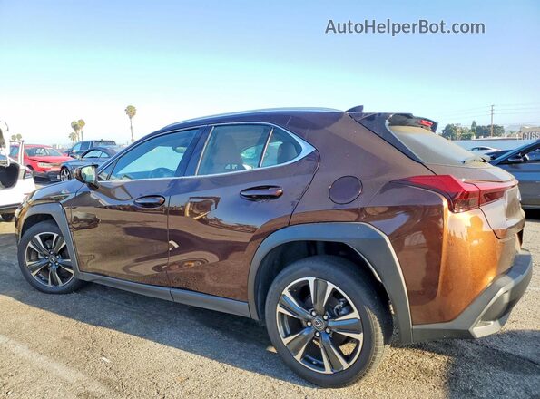 JTHY3JBH0K2013596 2019 LEXUS UX Brown უკანა მარცხენა