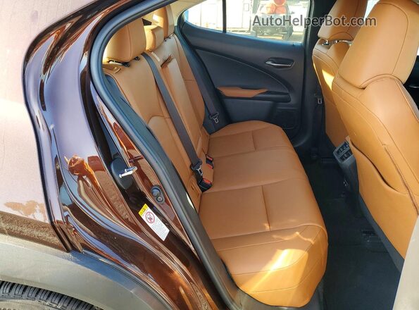 JTHY3JBH0K2013596 2019 LEXUS UX Brown უკანა სავარძლების ხედი