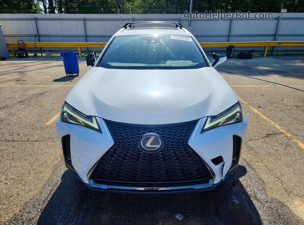 JTHY3JBH7K2010131 2019 LEXUS UX White Դիմացի տեսք