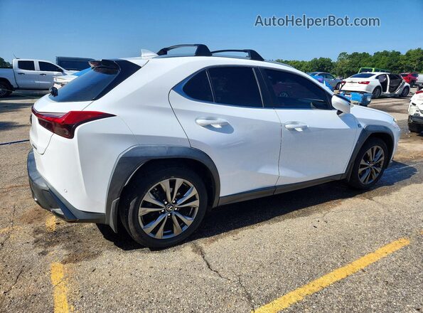 JTHY3JBH7K2010131 2019 LEXUS UX White Հետևի աջ