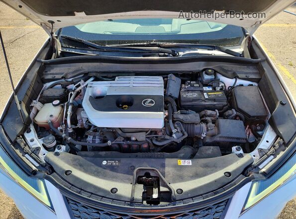 JTHY3JBH7K2010131 2019 LEXUS UX White Շարժիչի բաժամունքի տեսք