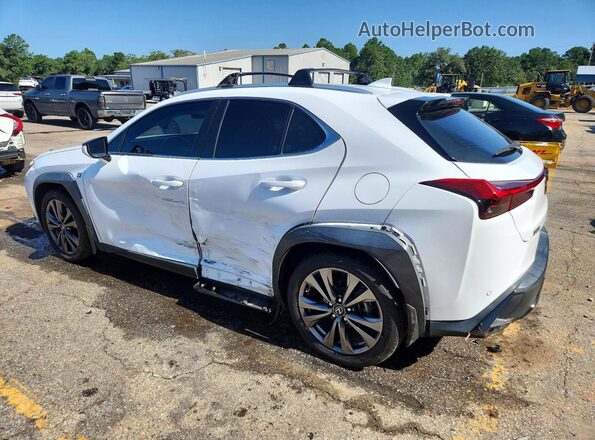 JTHY3JBH7K2010131 2019 LEXUS UX White Հետևի ձախ