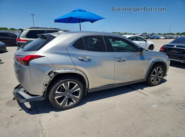 JTHY3JBH8K2019016 2019 LEXUS UX Silver Trasero derecho