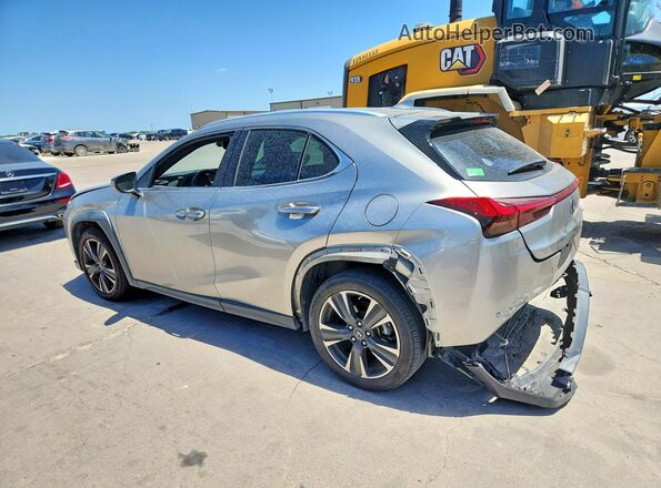 JTHY3JBH8K2019016 2019 LEXUS UX Silver Trasero izquierdo