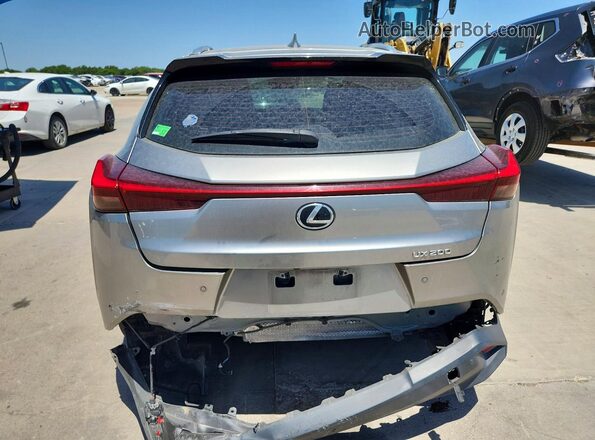 JTHY3JBH8K2019016 2019 LEXUS UX Silver Vista trasera