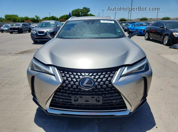 JTHY3JBH8K2019016 2019 LEXUS UX Silver Vista frontal
