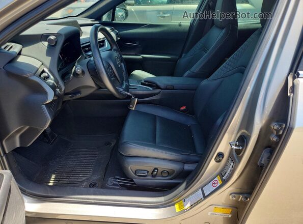 JTHY3JBH8K2019016 2019 LEXUS UX Silver Vista interior delantera