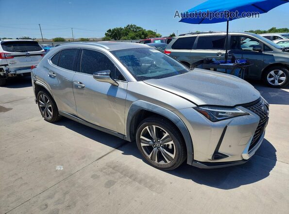 JTHY3JBH8K2019016 2019 LEXUS UX Silver Delantero derecho