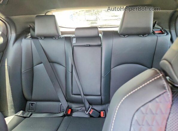 JTHY3JBH8K2019016 2019 LEXUS UX Silver Vista de los asientos traseros