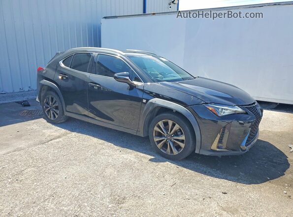 JTHY3JBHXK2009488 2019 LEXUS UX Black Առջևի աջ