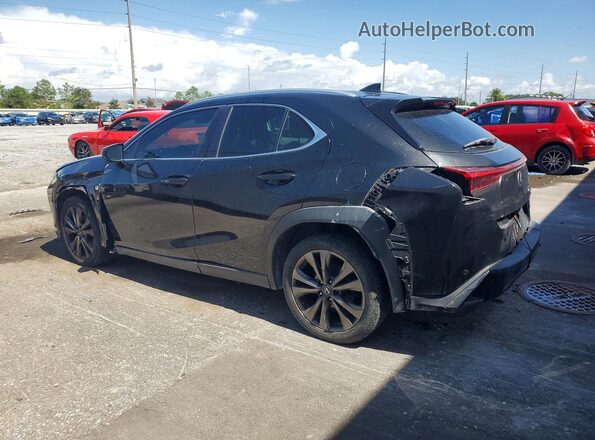 JTHY3JBHXK2009488 2019 LEXUS UX Black Հետևի ձախ