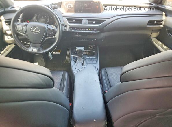JTHY3JBHXK2009488 2019 LEXUS UX Black Առջևի վահանակի տեսք