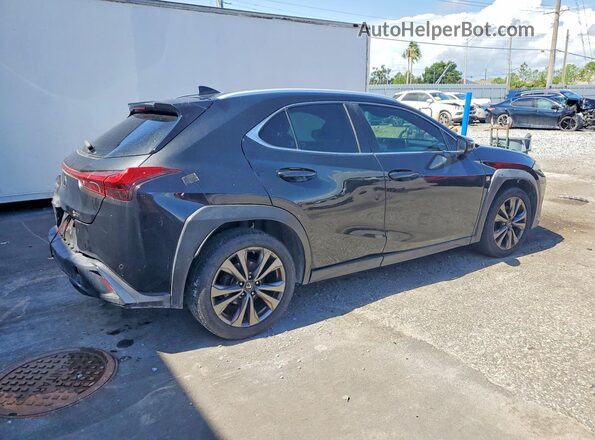 JTHY3JBHXK2009488 2019 LEXUS UX Black Հետևի աջ