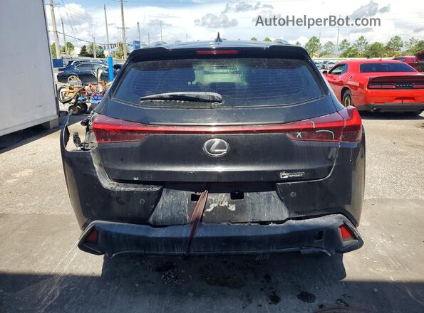 JTHY3JBHXK2009488 2019 LEXUS UX Black Հետևի տեսք