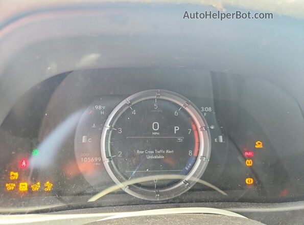 JTHY3JBHXK2009488 2019 LEXUS UX Black Սարքավորումների վահանակի տեսք