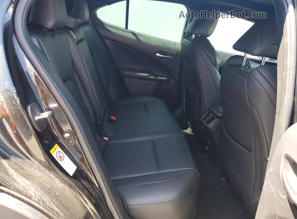 JTHY3JBHXK2009488 2019 LEXUS UX Black Սալոնի հետևի տեսք