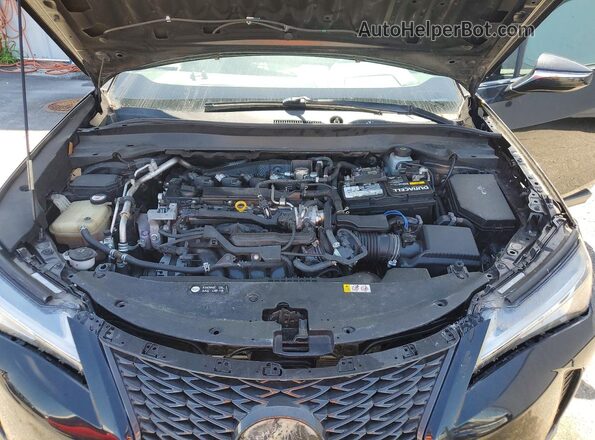 JTHY3JBHXK2009488 2019 LEXUS UX Black Շարժիչի բաժամունքի տեսք