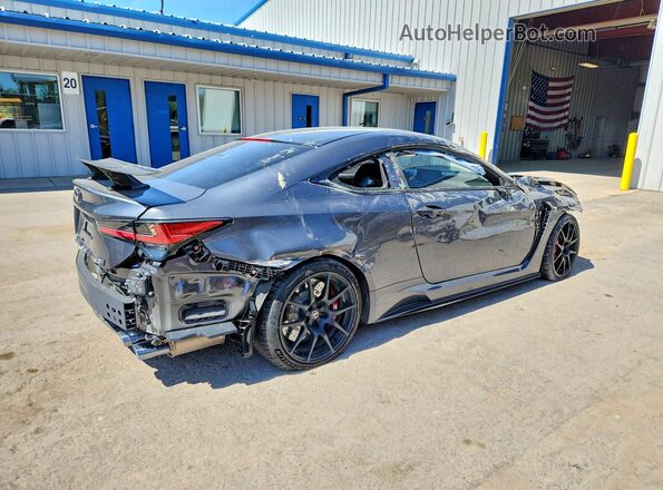 JTHYP5BC8R5008929 2024 LEXUS RC Gray Trasero derecho