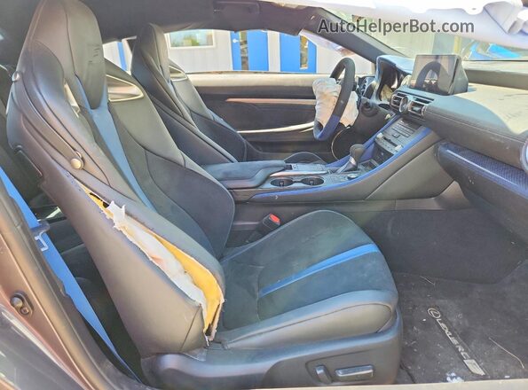 JTHYP5BC8R5008929 2024 LEXUS RC Gray Vista interior delantera