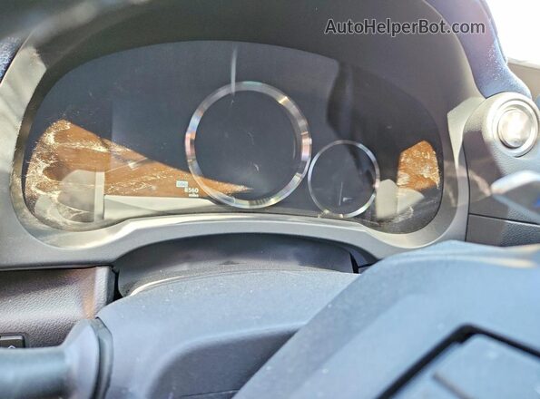 JTHYP5BC8R5008929 2024 LEXUS RC Gray Vista del cuadro de instrumentos