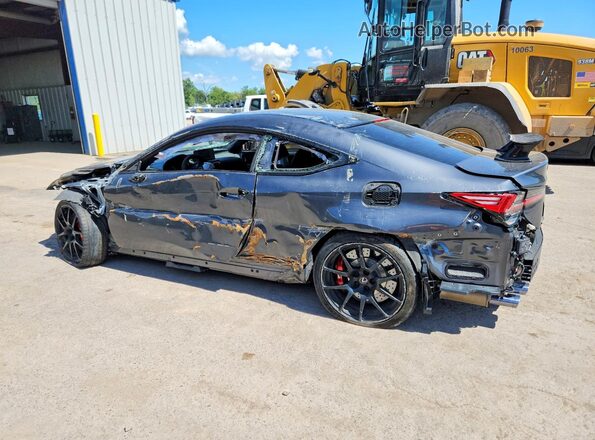 JTHYP5BC8R5008929 2024 LEXUS RC Gray Trasero izquierdo