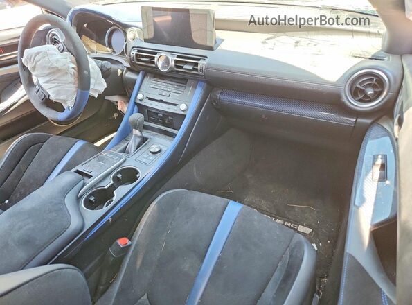 JTHYP5BC8R5008929 2024 LEXUS RC Gray Vista del salpicadero