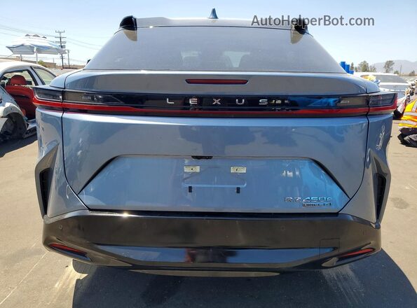JTJAAAAB3PA022423 2023 LEXUS RZ Синий Вид сзади