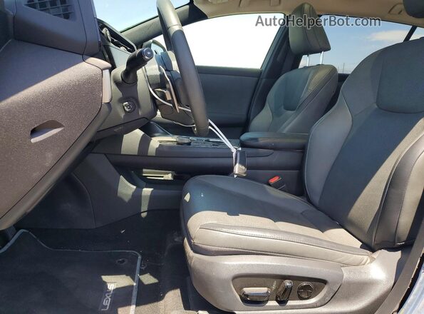 JTJAAAAB3PA022423 2023 LEXUS RZ Синий Вид салона спереди