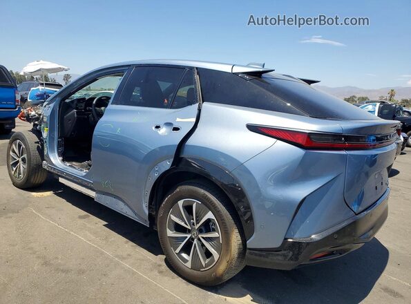 JTJAAAAB3PA022423 2023 LEXUS RZ Синий Задняя левая четверть