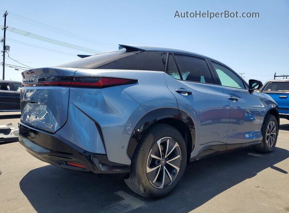 JTJAAAAB3PA022423 2023 LEXUS RZ Синий Задняя правая четверть
