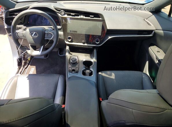 JTJAAAAB3PA022423 2023 LEXUS RZ Синий Вид панели приборов